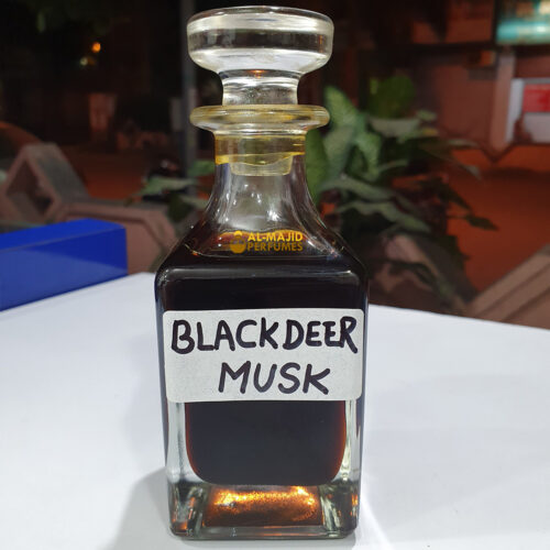Black Deer Musk Attar