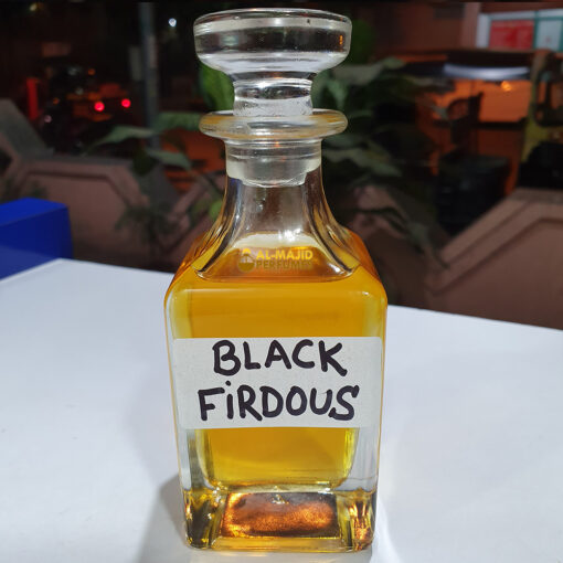 Black Firdous Attar