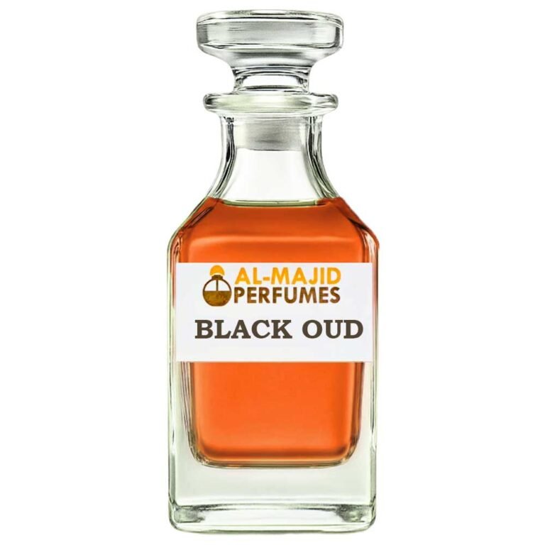 Black Oud Attar
