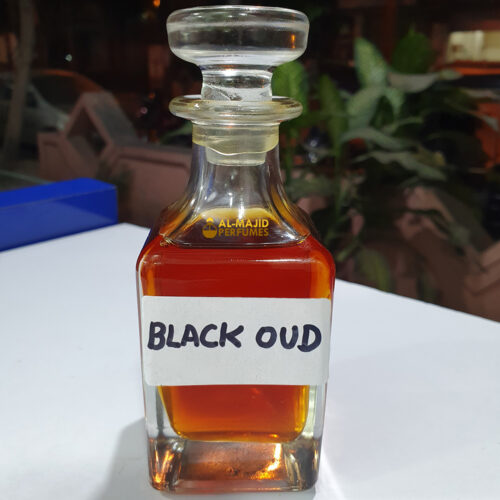 Black Oud Attar