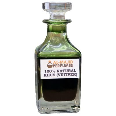 Khus (Vetiver) - Natural Attar