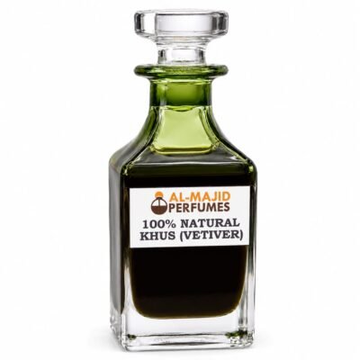 Khus (Vetiver) - Natural Attar