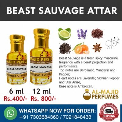 Beast Sauvage Attar