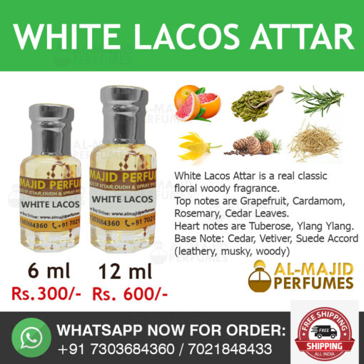 White Lacos Attar