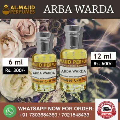 Arba Warda Attar