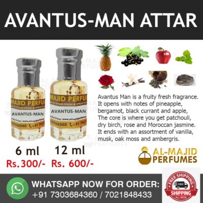 Avantus Man Attar