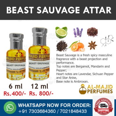 Beast Sauvage Attar