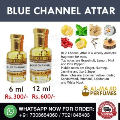 Alternative view of Blue Channel Attar