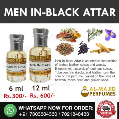 Men In-Black Attar
