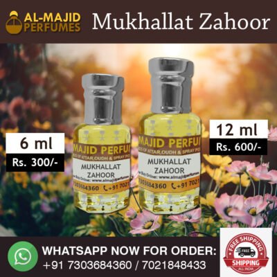 Mukhallat Zahoor Attar
