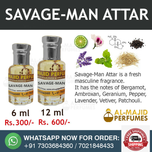 Savage-Man Attar