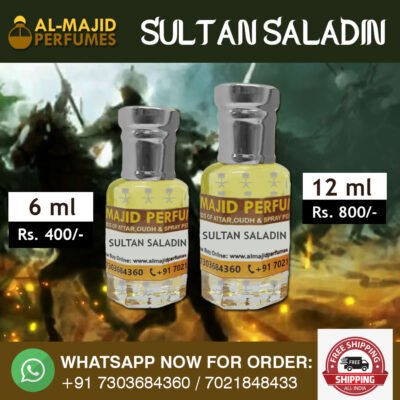 Sultan Saladin Attar