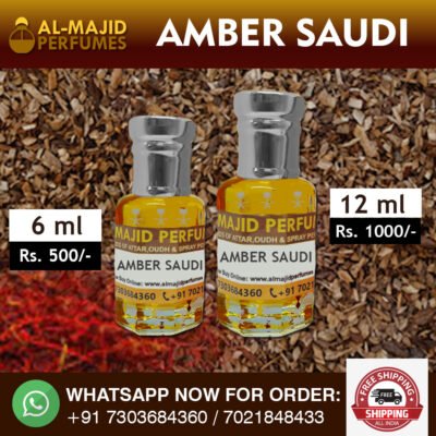 Amber Saudi Attar