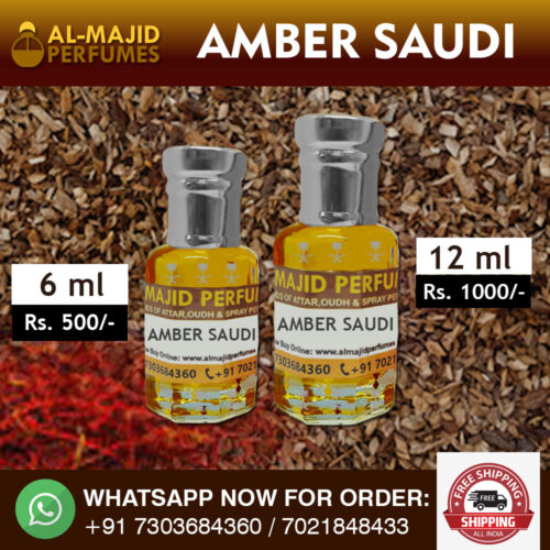Amber Saudi Attar