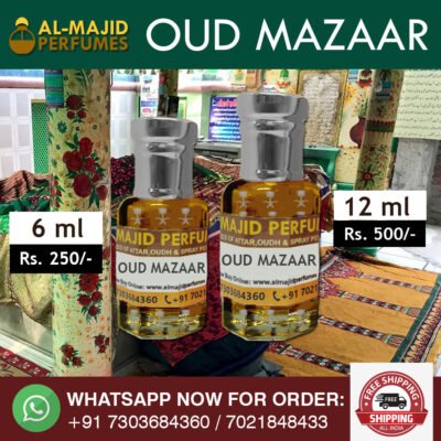 Oud Mazaar Attar