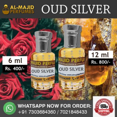 Oud Silver Attar
