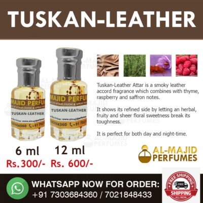 Tuskan-Leather Attar
