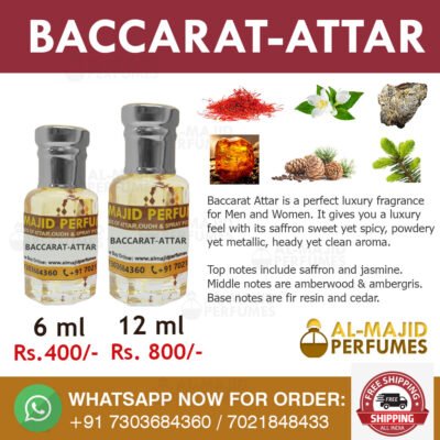 Baccarat Attar