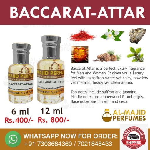 Baccarat Attar