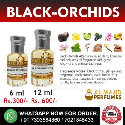 Black-Orchids Attar
