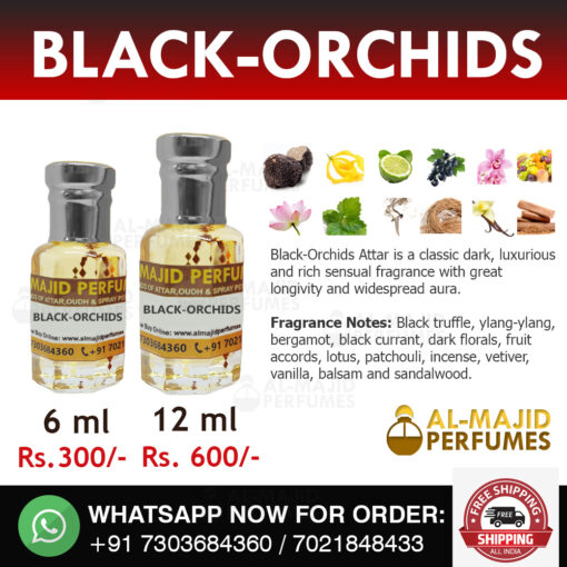 Black-Orchids Attar