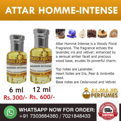 Attar Homme Intense
