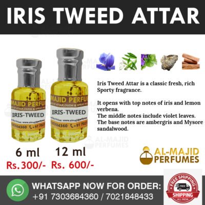 Iris Tweed Attar