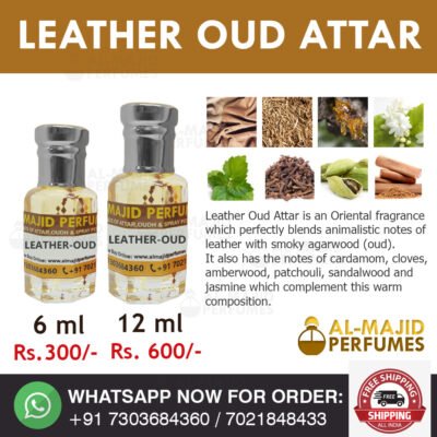 Leather Oud Attar