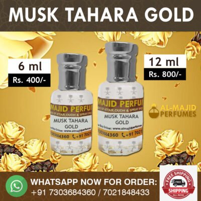 Musk Tahara Gold Attar