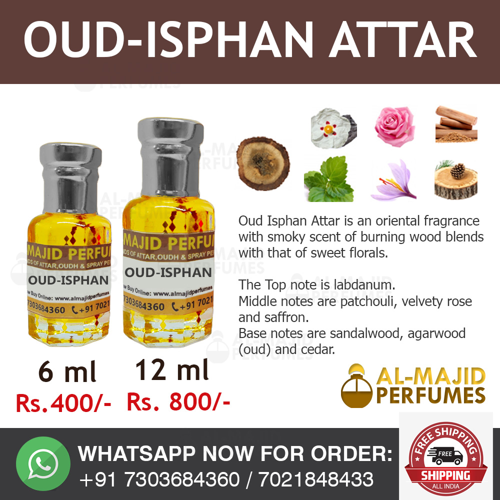 oud ispahan attar