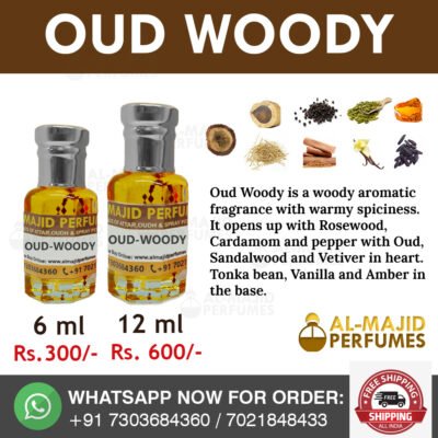 Oud Woody Attar