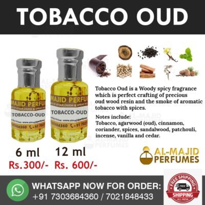 Tobacco Oud Attar