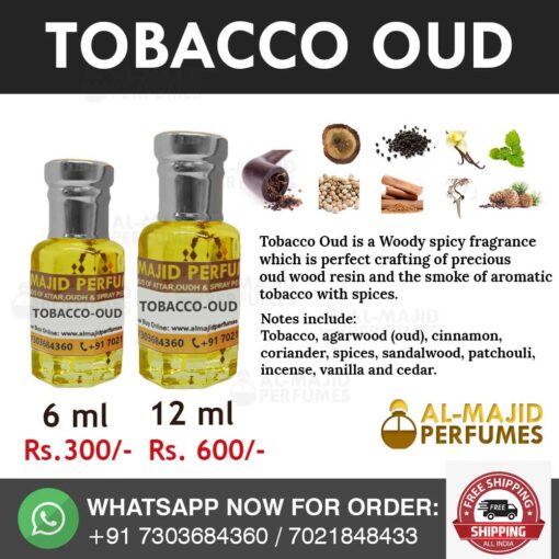 Tobacco Oud Attar