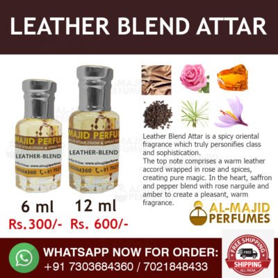 Leather Blend Attar