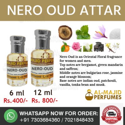 Nero Oud Attar