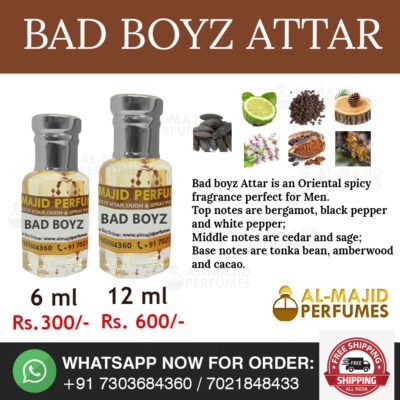Bad Boyz Attar