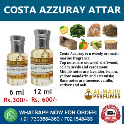 Costa Azzuray Attar