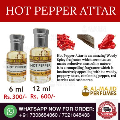 Hot Pepper Attar