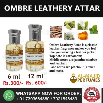 Ombre Leathery Attar