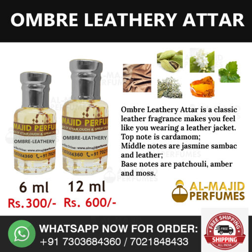 Ombre Leathery Attar