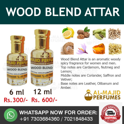 Wood Blend Attar