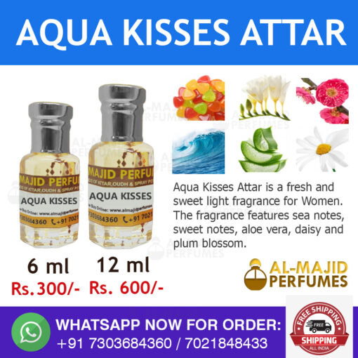 Aqua Kisses Attar