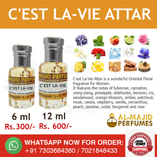 C'est La-Vie Attar