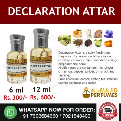 Declaration Attar