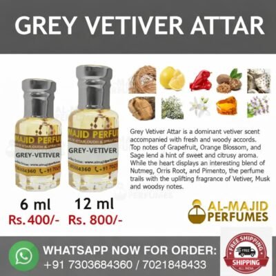 Grey Vetiver Attar