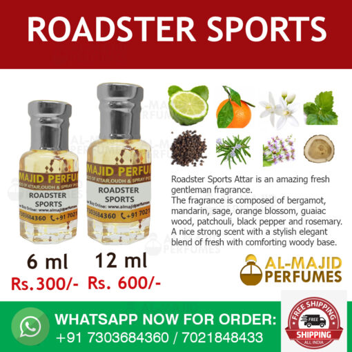 Roadster Sports Attar