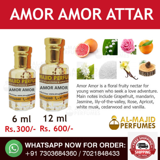 Amor Amor Attar