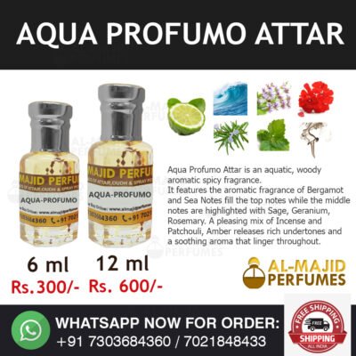 Aqua Profumo Attar