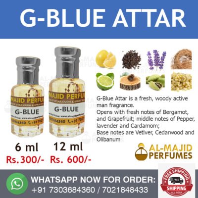G-Blue Attar