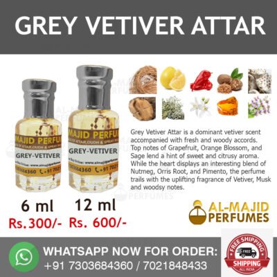Grey Vetiver Attar